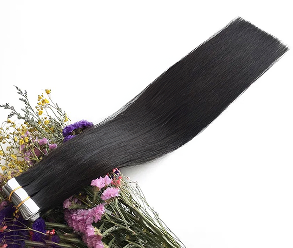 Tape-In Extensions – Invisible – Chocolate Truffle #2