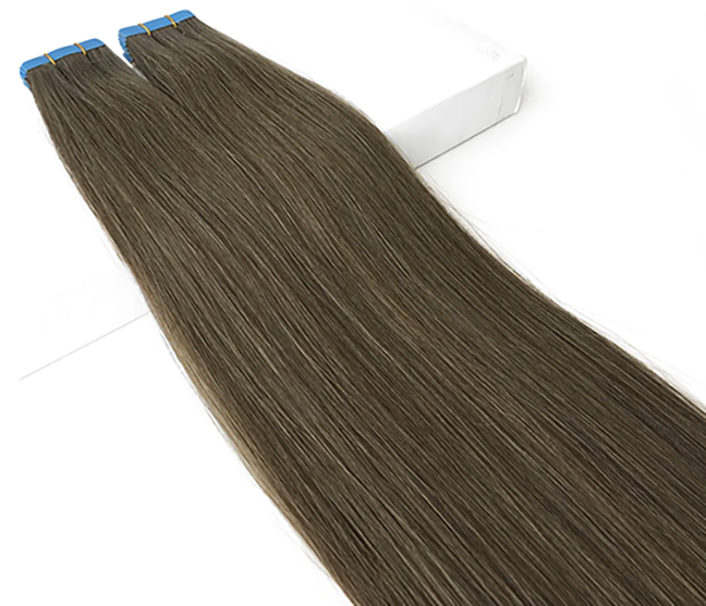 Elite Wefts – Straight – Cool Cocoa #4B