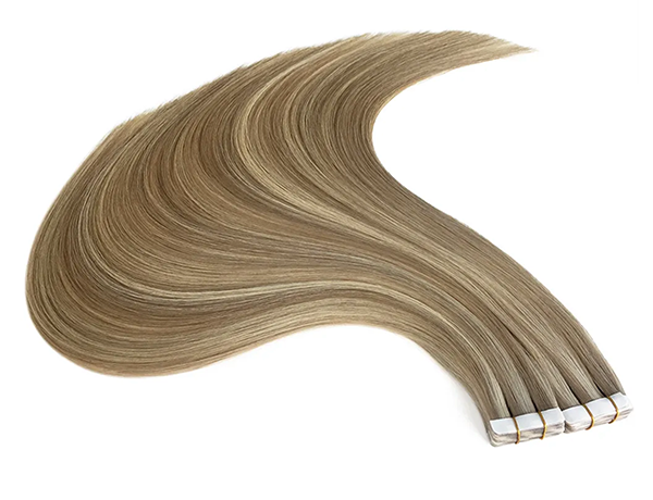 Elite Wefts – Wavy – Glazed Vanilla Pecan #P8/60