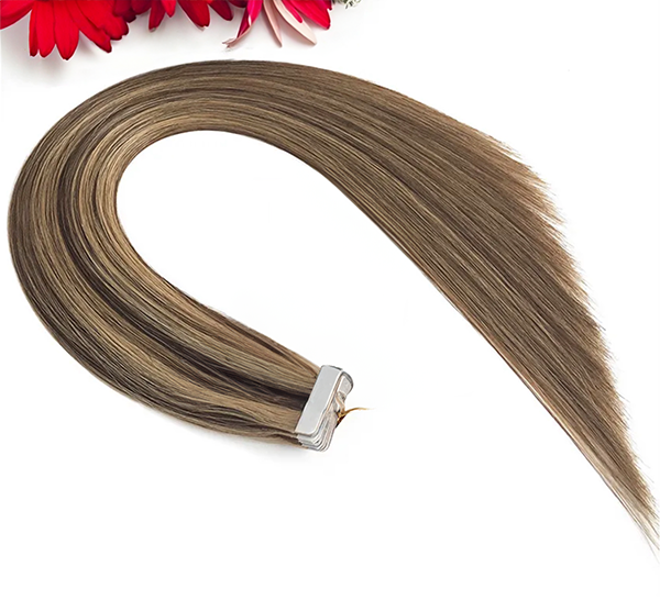 Tape-In Extensions – Classic – Honey Chocolate Bliss #P4/27