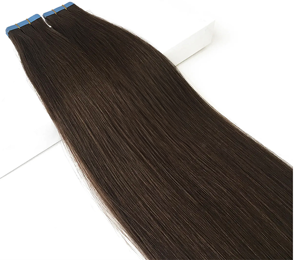 Tape-In Extensions – Classic – Milk Chocolate #4