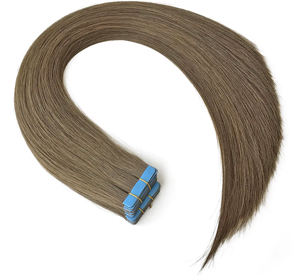 Luxury Hand-Tied Wefts – Straight – Mocha Latte #5