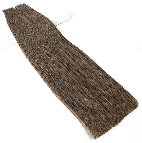 Tape-In Extensions – Invisible – Pecan Pie #M4/27