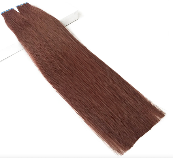 Tape-In Extensions – Invisible – Rich Cowboy Copper #33