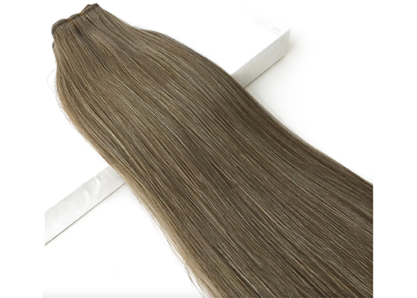 Luxury Hand-Tied Wefts – Straight – Vanilla Chai #M6/22