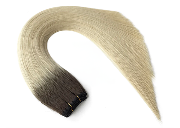 Machine Tied Wefts - White Chocolate Mocha #T4/60 (White Chocolate Mocha #T4/60)