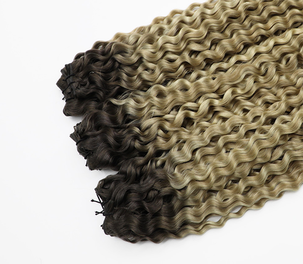 Elite Wefts – Curly – Chocolate Vanilla Cream #T4-18/60