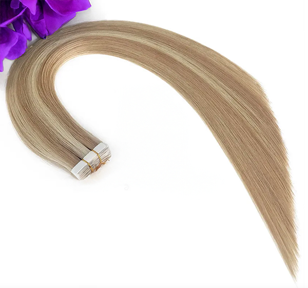 Tape-In Extensions – Invisible – Champagne Dream #P18/60