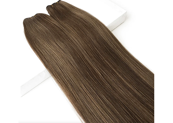 Elite Wefts – Straight – Chocolate Pecan Bliss #P4/8