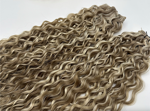 Machine Tied Wefts - Glazed Vanilla Pecan #P8/60 (Glazed Vanilla Pecan #P8/60)