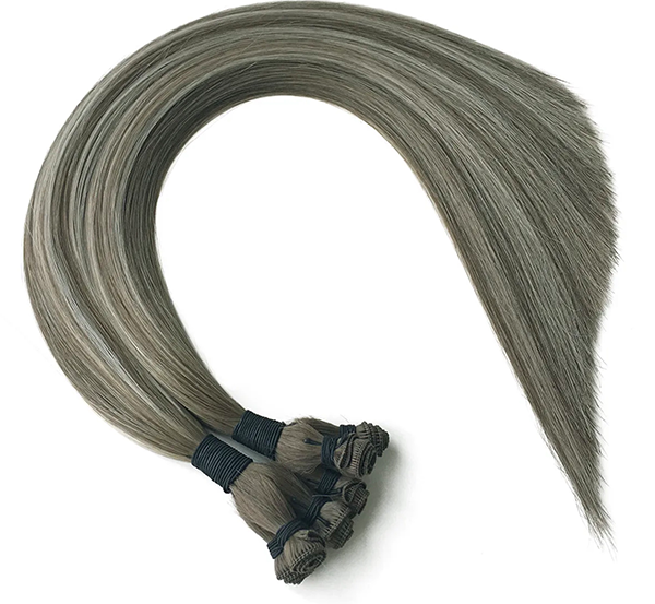 Tape-In Extensions – Invisible – Drift Wood Frost #T7-7/ICE