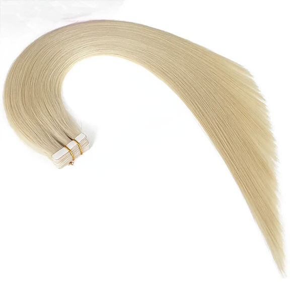 Luxury Hand-Tied Wefts – Straight – Frosted Vanilla Dream #60