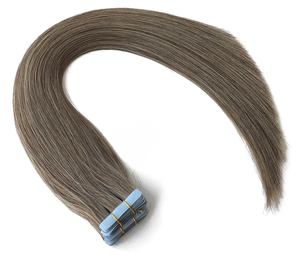 Luxury Hand-Tied Wefts – Straight – Frosty Cinnamon Bun #M4/24