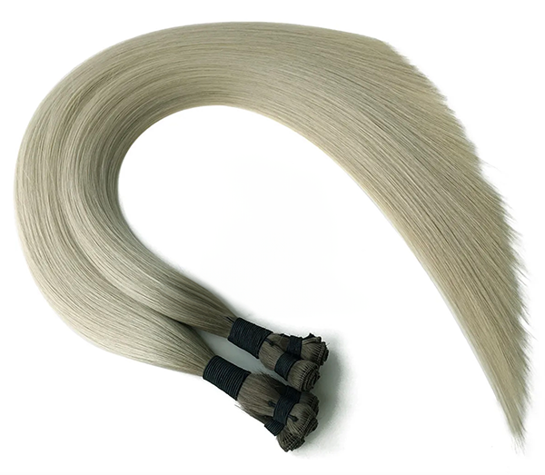 Elite Wefts – Curly – Frosty Snow Swirl #T7-60/ICE
