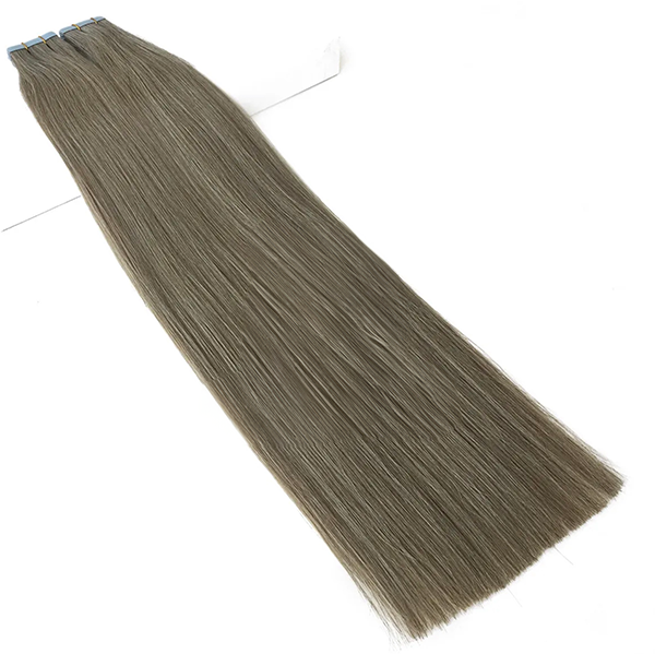 Tape-In Extensions – Classic – Iced Pecan Blonde (Natural Blend) #M8A/613