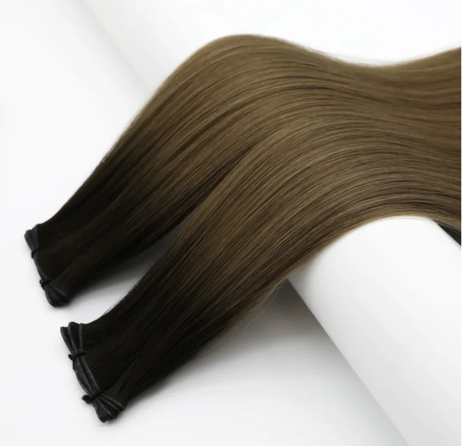 Machine Tied Wefts - Roasted Chestnut #T1B/6 (Roasted Chestnut #T1B/6)