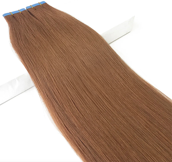Elite Wefts – Straight – Spiced Copper #30