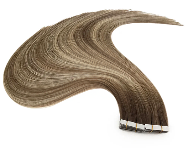 Tape-In Extensions – Classic – Pecan Vanilla Frosting #T8-8/22