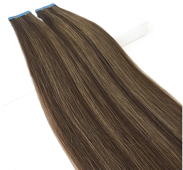 Elite Wefts – Straight – Walnut Praline #P3/6