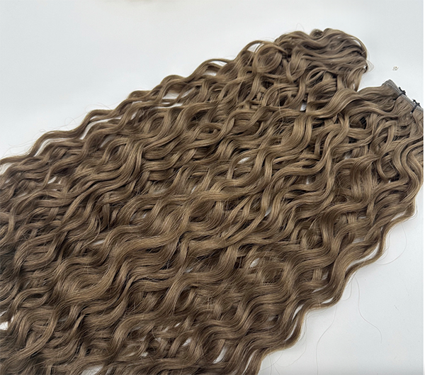 Elite Wefts – Wavy – Milk Chocolate #4